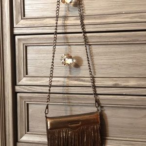 Rebecca Minkoff  Fringe Crossbody-never been worn
